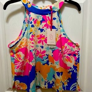 NWT JULIE BROWN NYC TOP